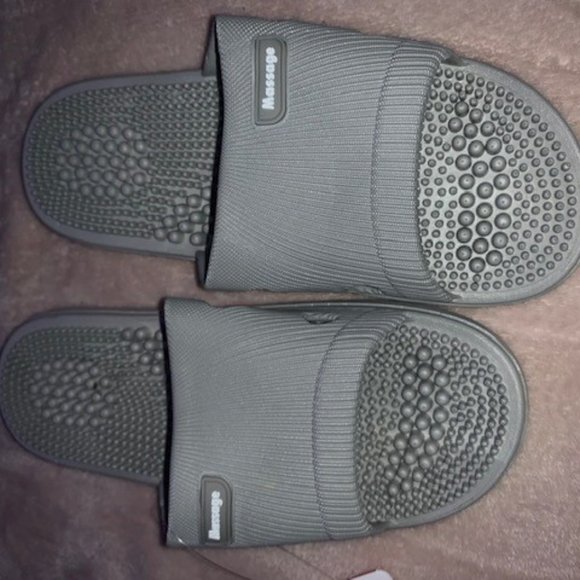 Sandals, home shoes, shoes with massage buttons, healthy shoes, massage shoes. - Picture 2 of 5